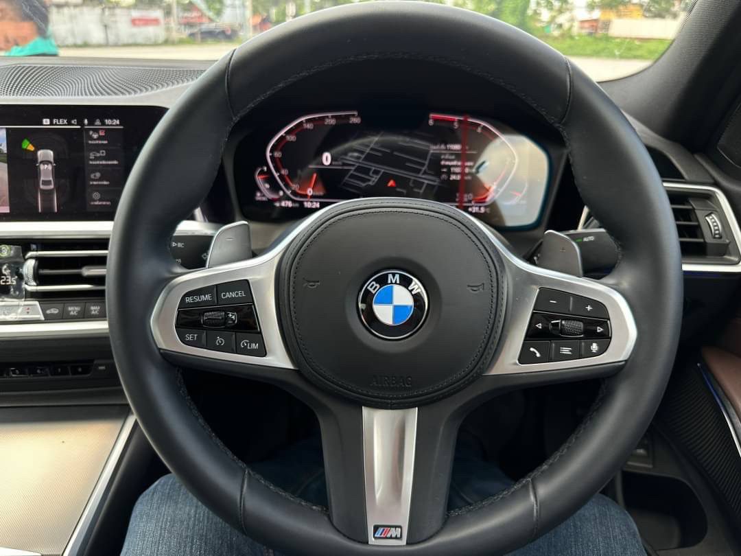 2022 BMW 320d M sport G20
