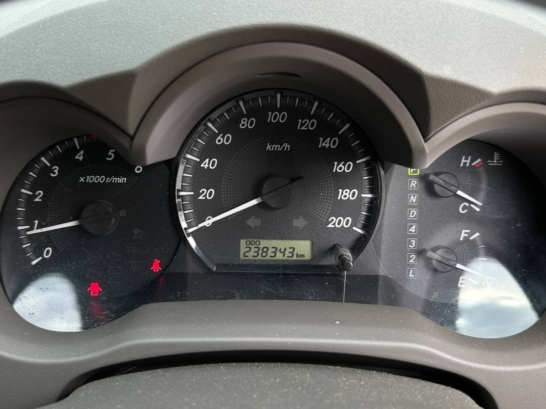 2012 TOYOTA VIGO CHAMP Pickup 4dr DCab Prerunner