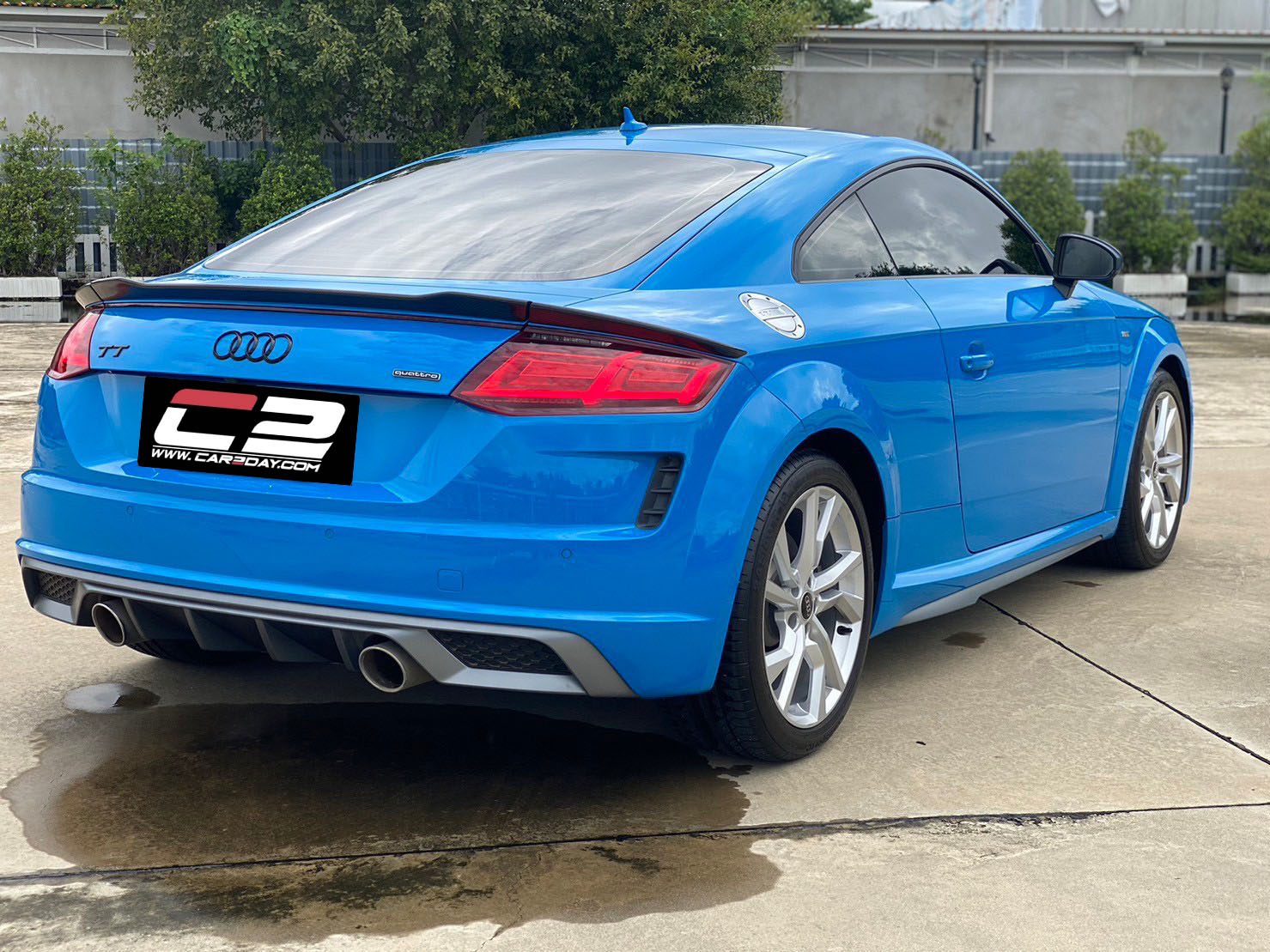 2021 Audi TT 45 TFSI Quattro S-Line