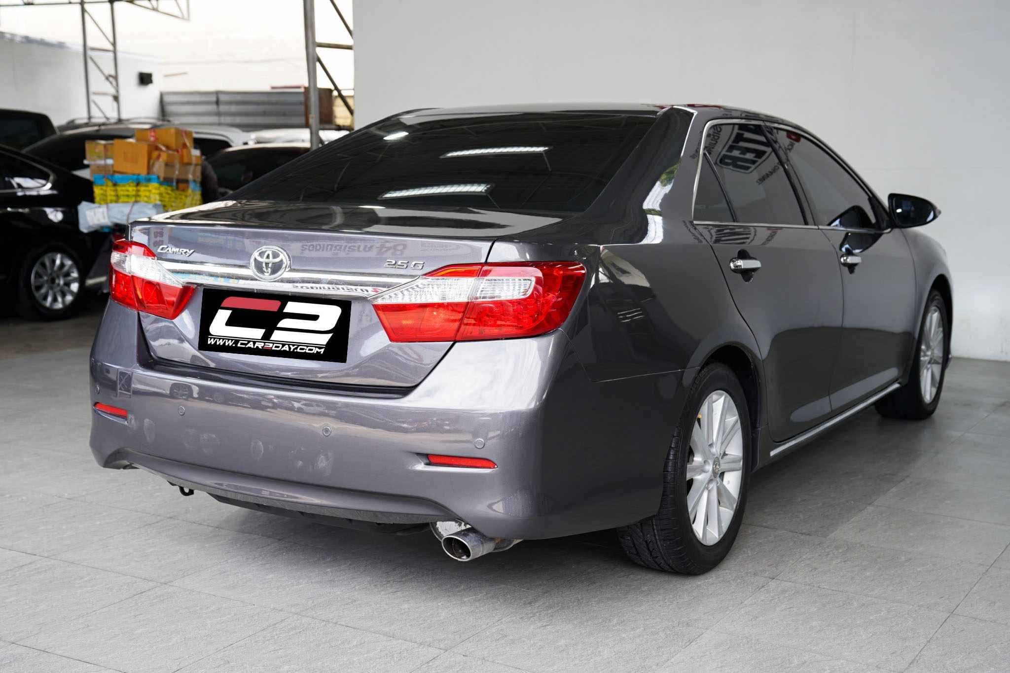 TOYOTA CAMRY 2.5 G AT