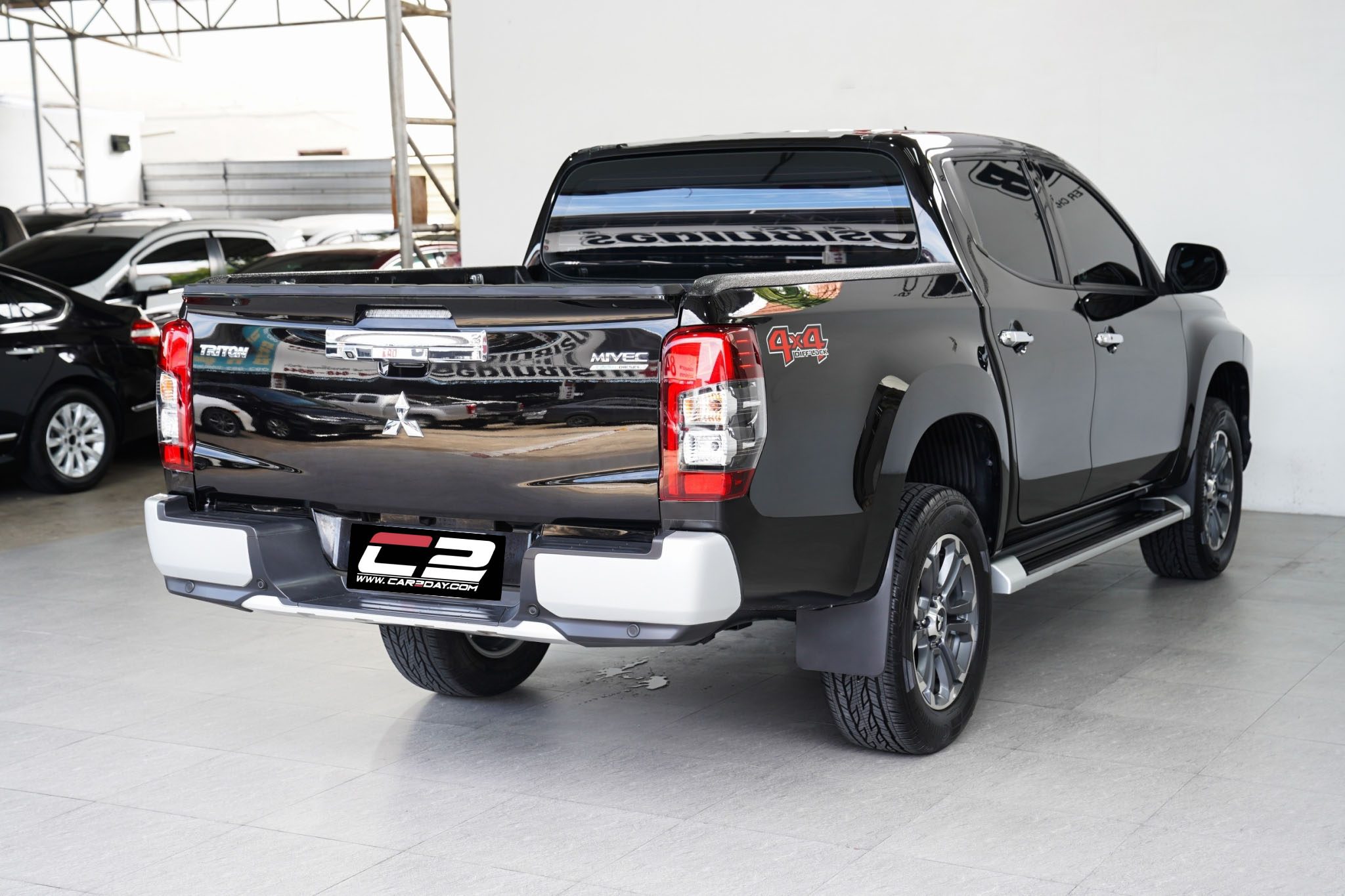 2019 MITSUBISHI TRITON DOUBLE CAB 2.4 GT PREMIUM AT/4WD