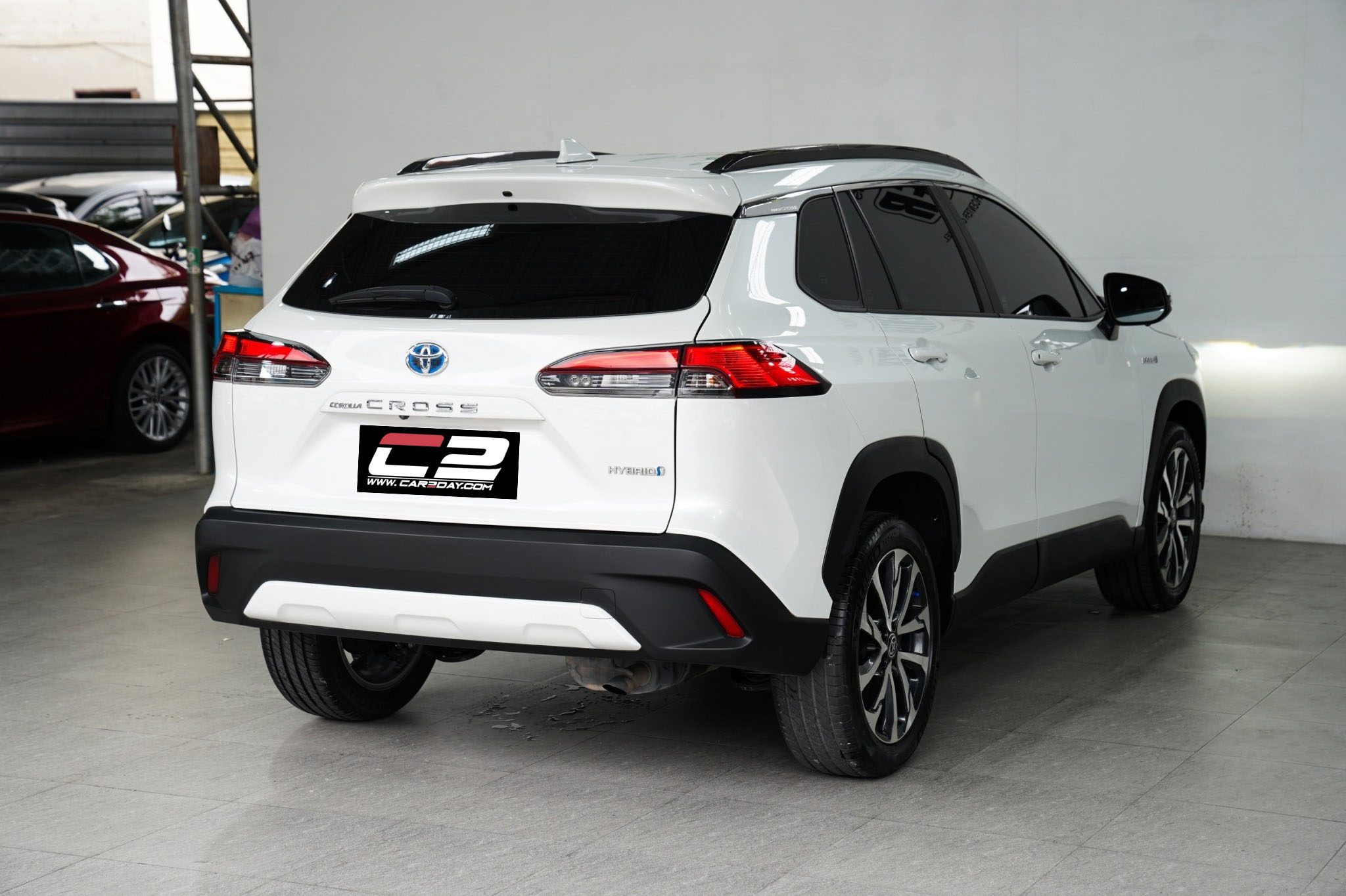2021 TOYOTA COROLLA CROSS 1.8 HYBRID PREMIUM SAFETY AT