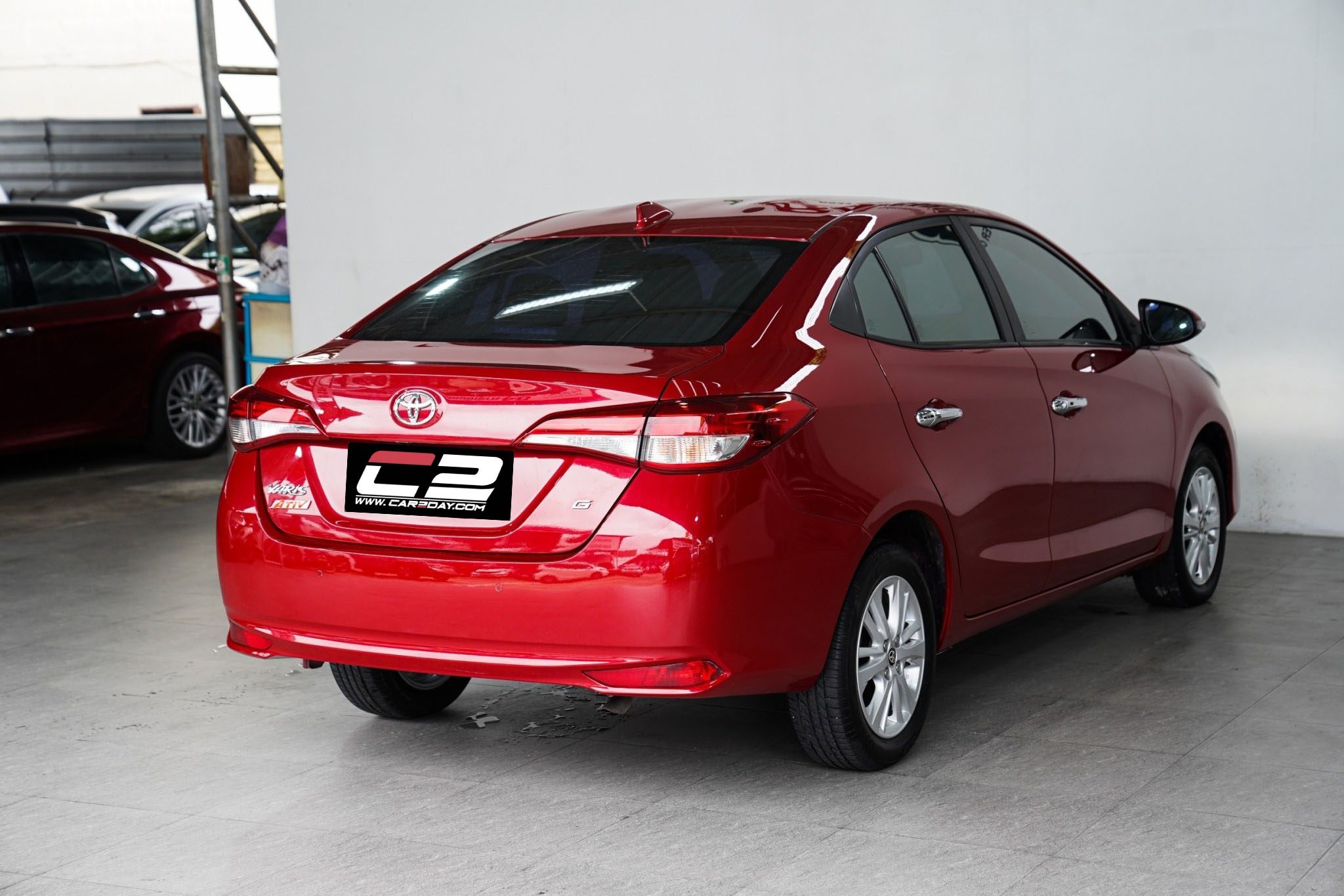2017 TOYOTA YARIS ATIV SEDAN 1.2 G AT