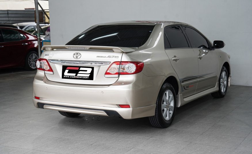 2012 TOYOTA ALTIS 1.6 G