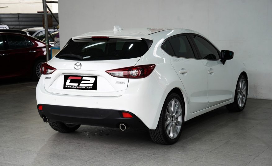 2014 MAZDA MAZDA3 2.0 S AT