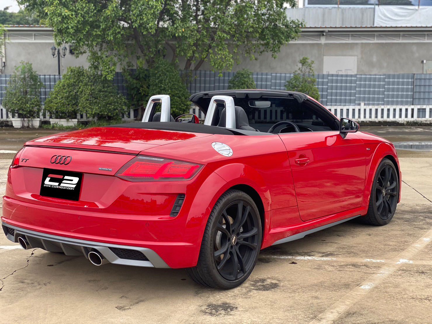 2022 Audi TT 45 TFSI Quattro S-Line Convertible
