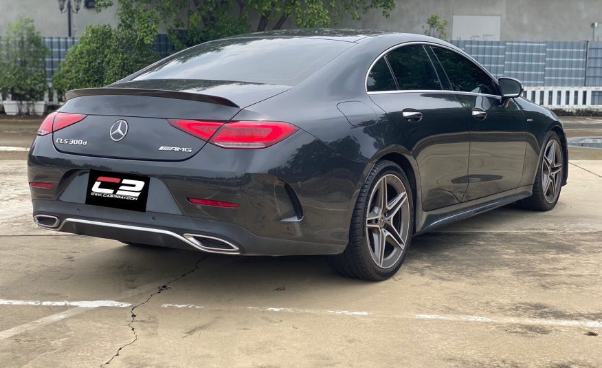 2018 Mercedes Benz CLS300d AMG