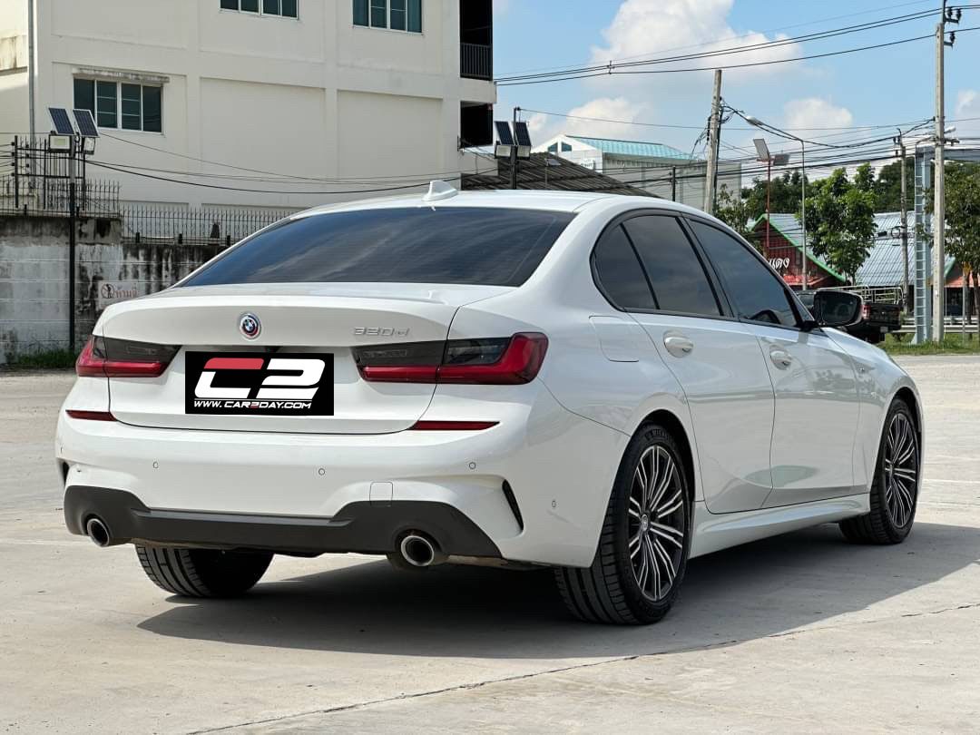 2022 BMW 320d M sport G20