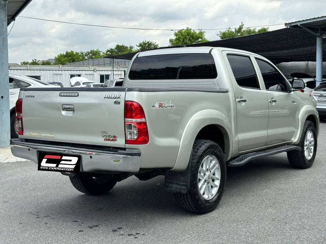 2012 TOYOTA VIGO CHAMP Pickup 4dr DCab Prerunner