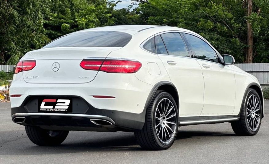 2019 Mercedes-Benz GLC250 Coupe AMG 4MATIC