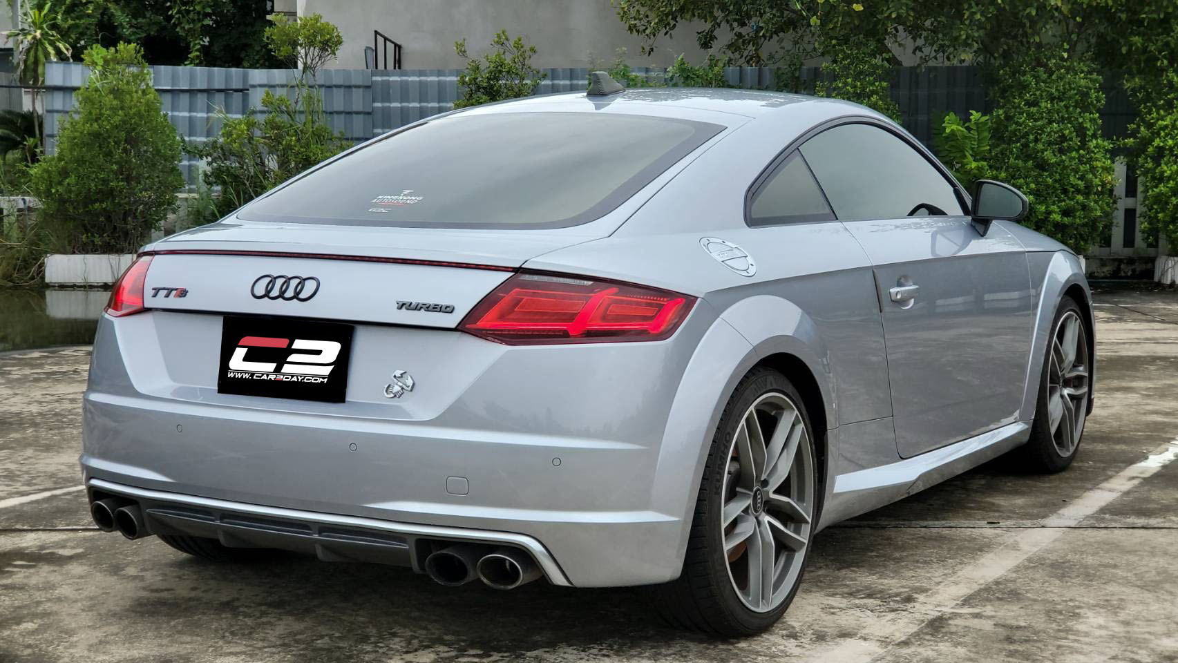 2017 Audi TTs Coupe Quattro