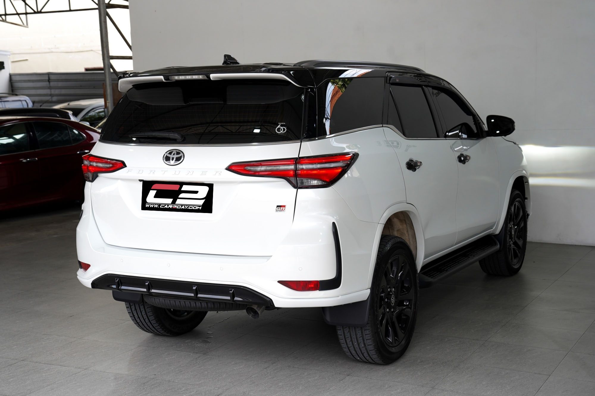 2022 TOYOTA FORTUNER 2.8 GR AT