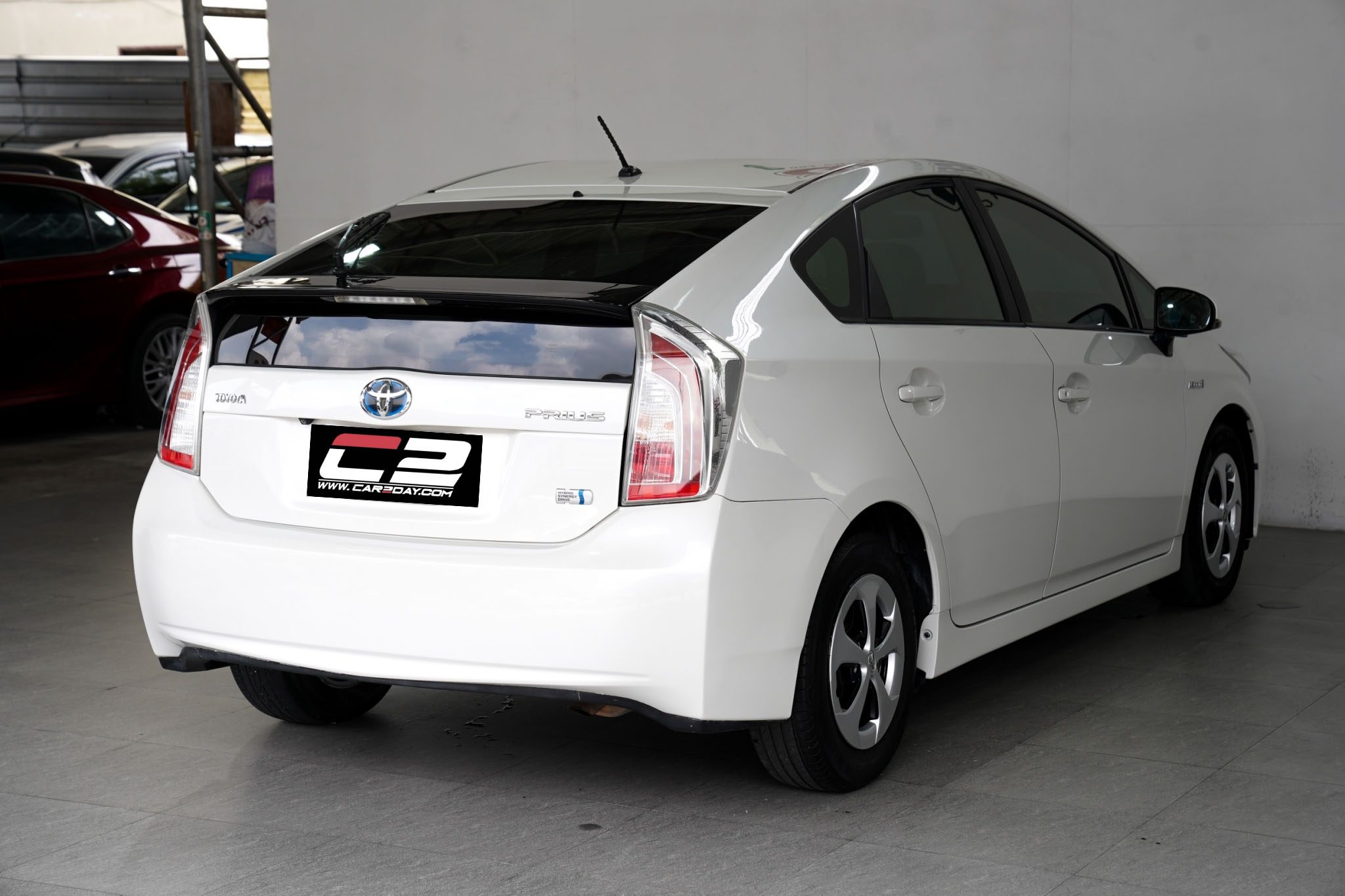 2012 TOYOTA PRIUS 1.8 HYBRID AT