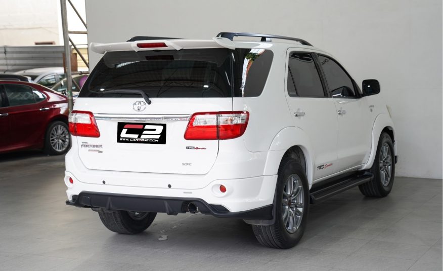 2011 TOYOTA FORTUNER 3.0 V TRD SPORTIVO V.N.TURBO AT/4WD