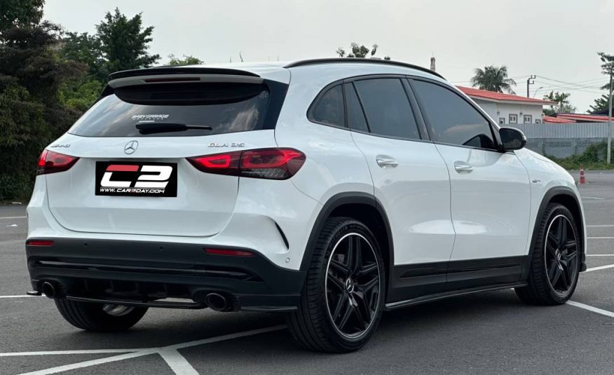 2022 Mercedes Benz GLA35 AMG 4MATIC