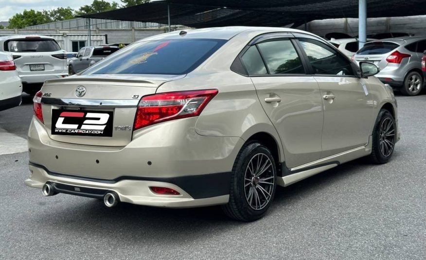 2014 TOYOTA VIOS 1.5 G TOP (MNC)