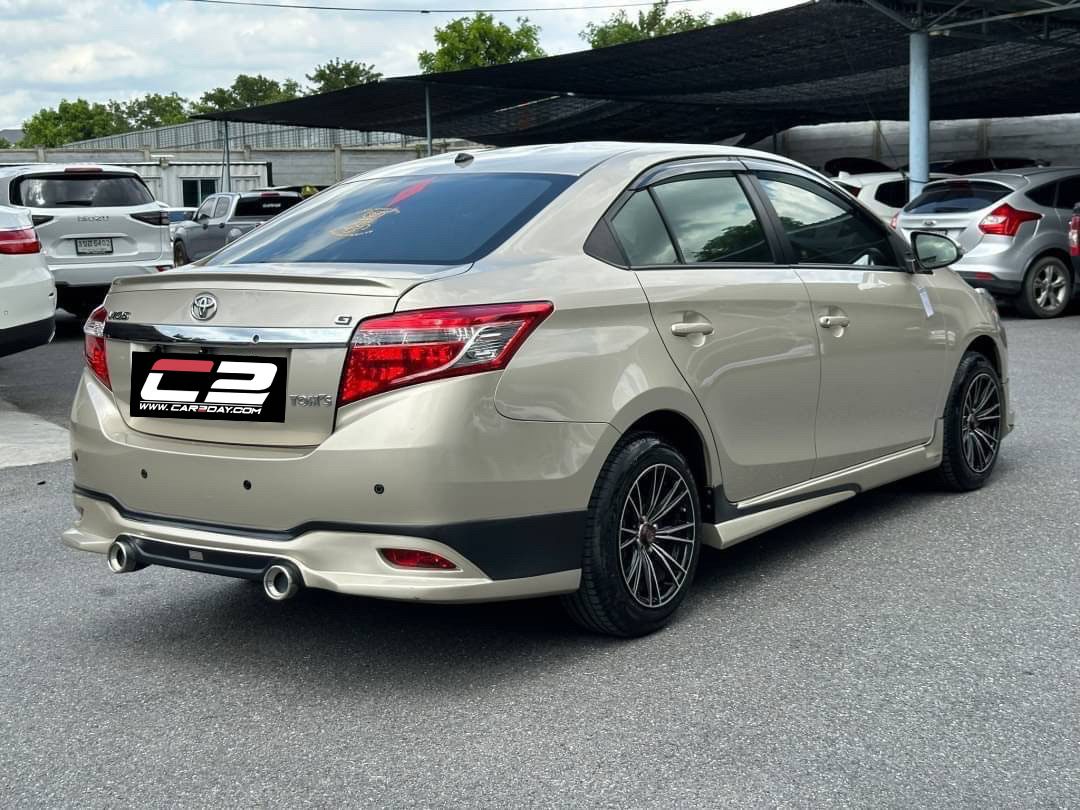 2014 TOYOTA VIOS 1.5 G TOP (MNC)