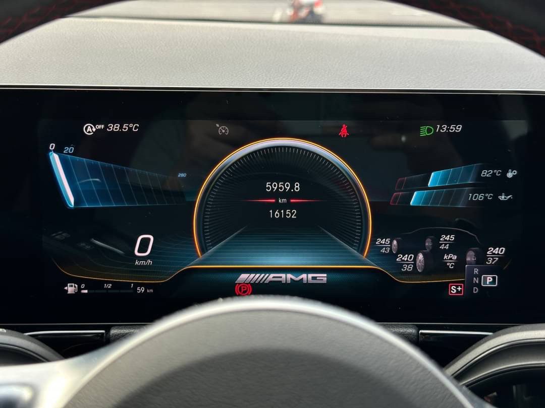 2022 Mercedes Benz GLA35 AMG 4MATIC