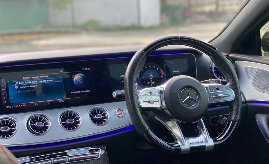 2019 Mercedes Benz CLS53 AMG 4MATIC+