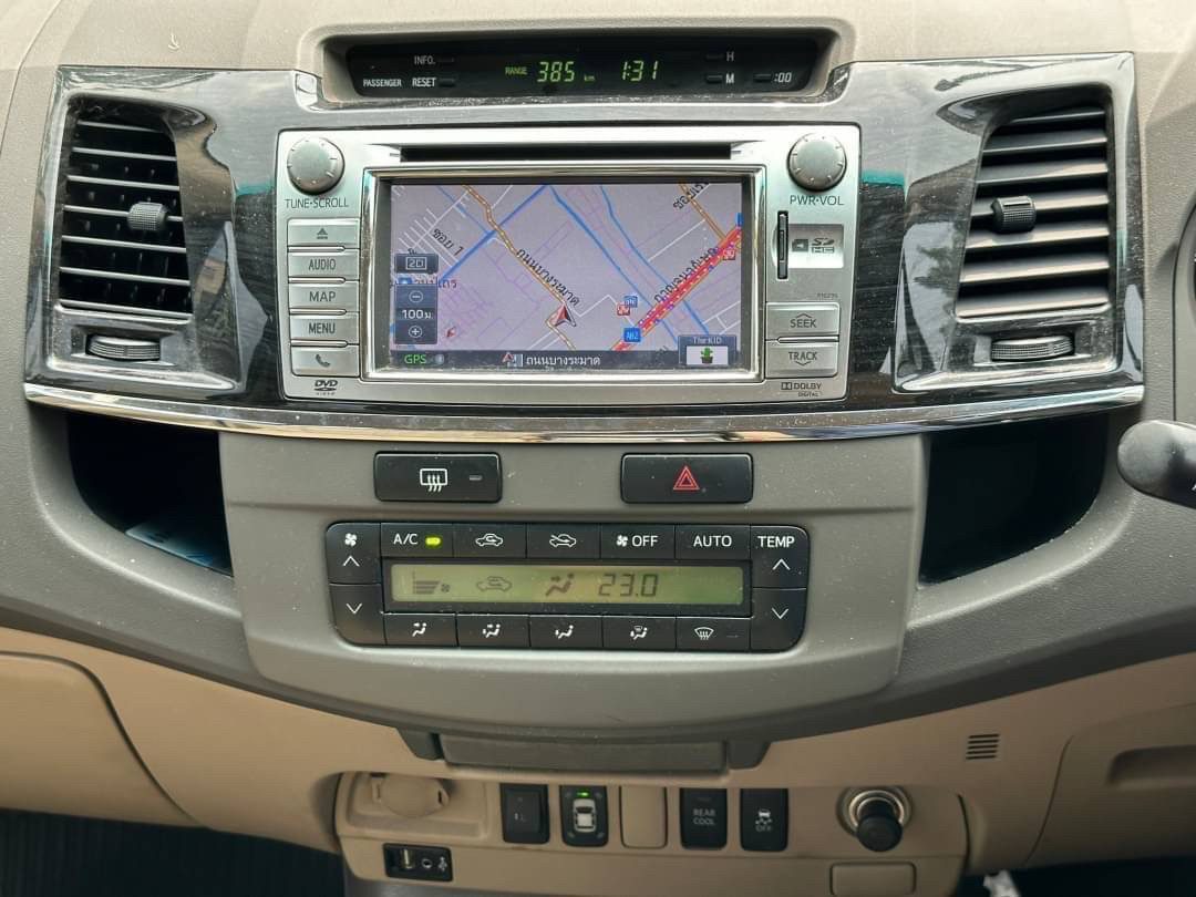 2013 FORTUNER CHAMP 4dr 7st 3.0V 4WD