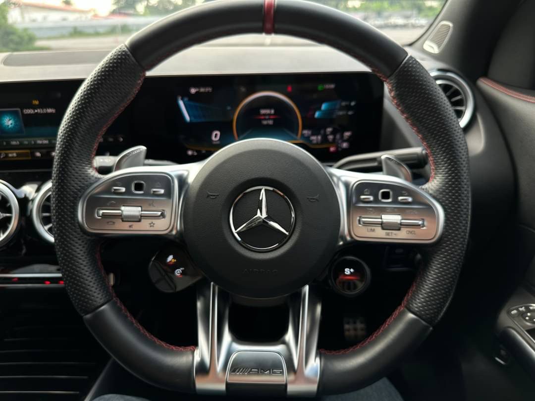 2022 Mercedes Benz GLA35 AMG 4MATIC