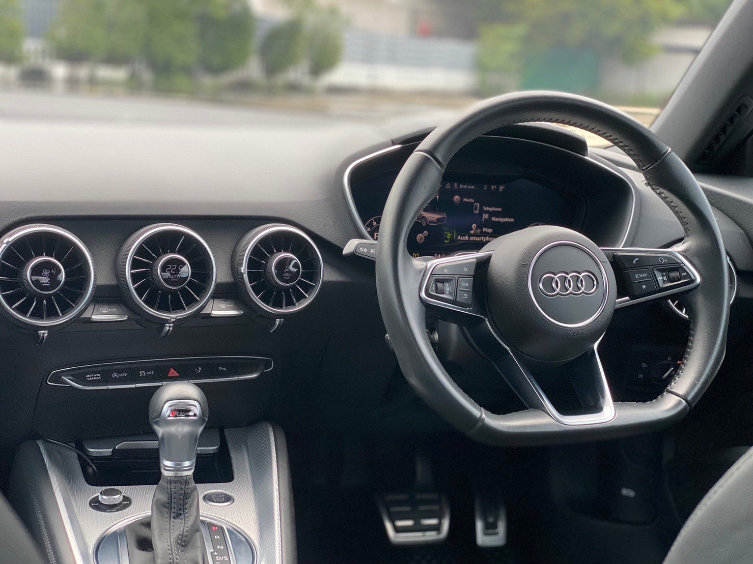 2021 Audi TT 45 TFSI Quattro S-Line