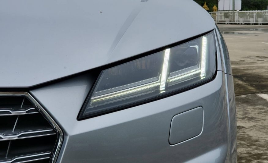 2017 Audi TTs Coupe Quattro