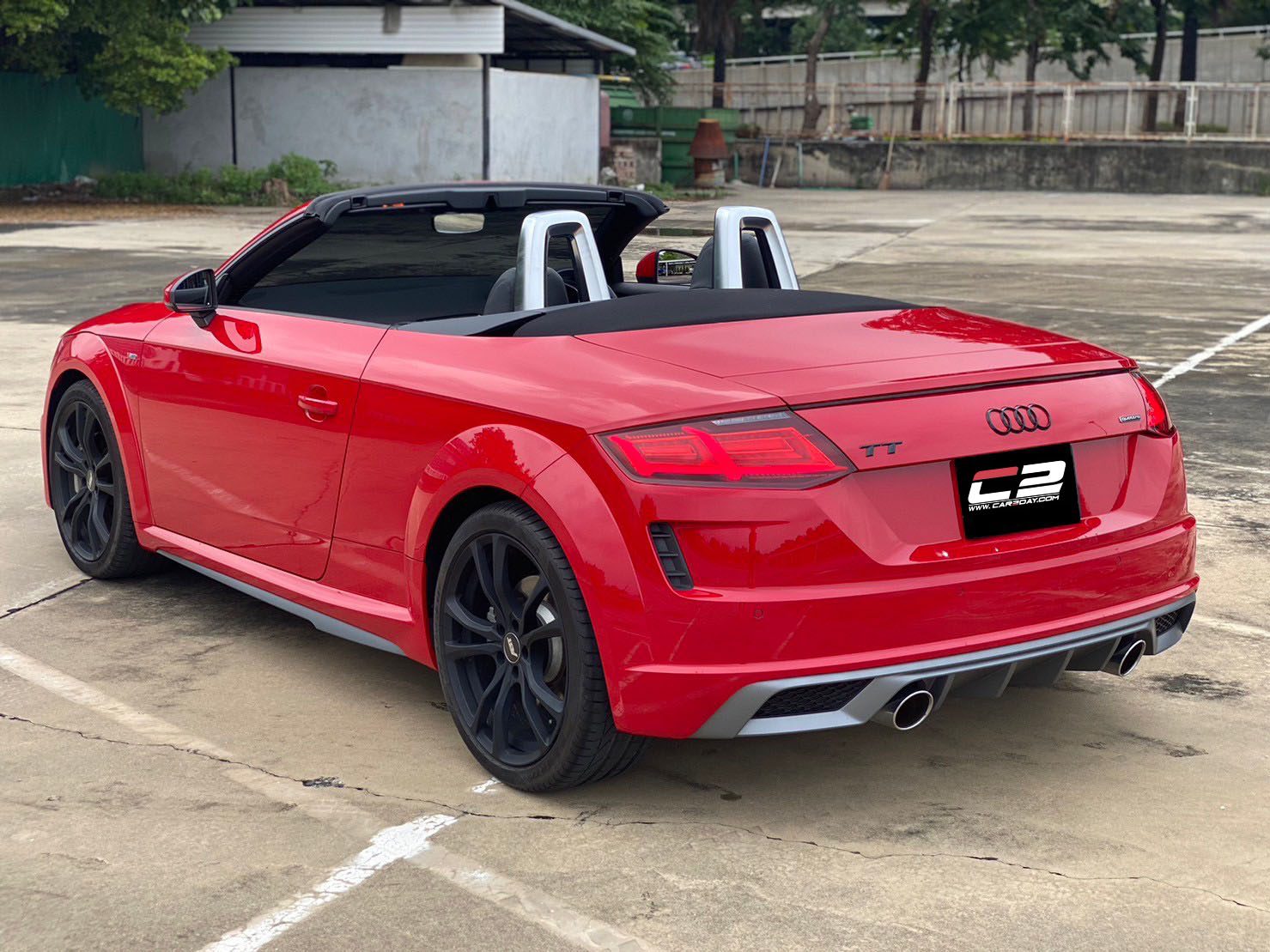 2022 Audi TT 45 TFSI Quattro S-Line Convertible