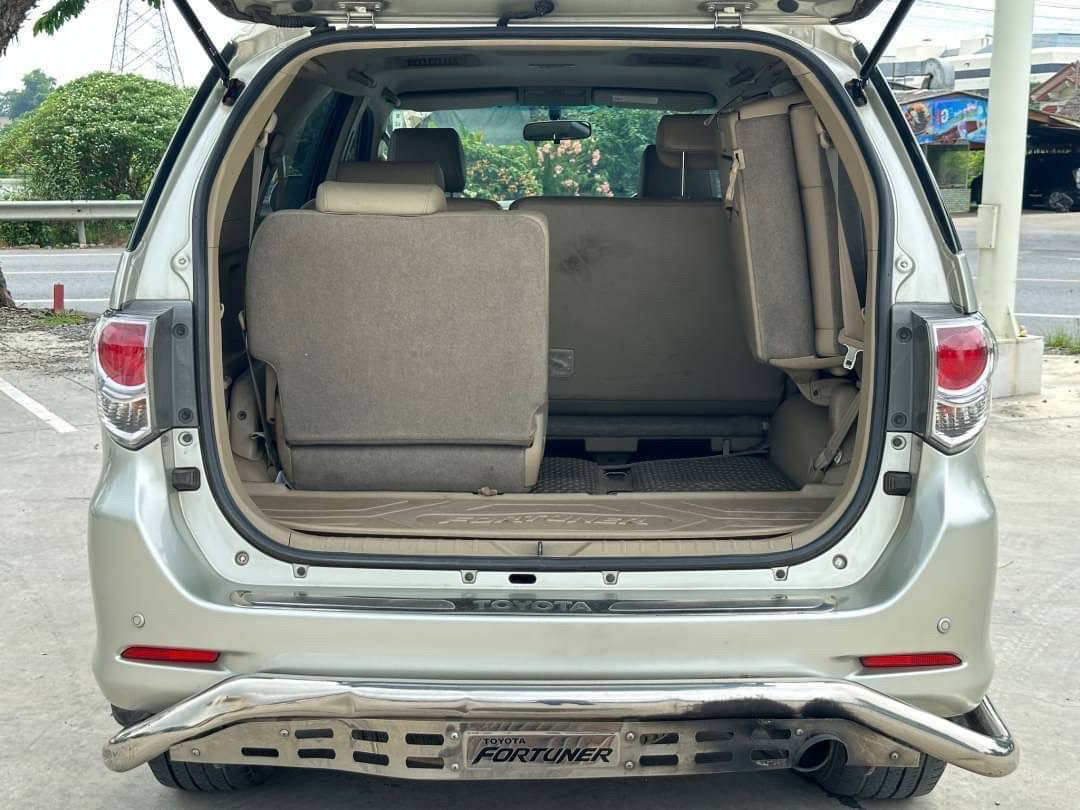 2013 FORTUNER CHAMP 4dr 7st 3.0V 4WD