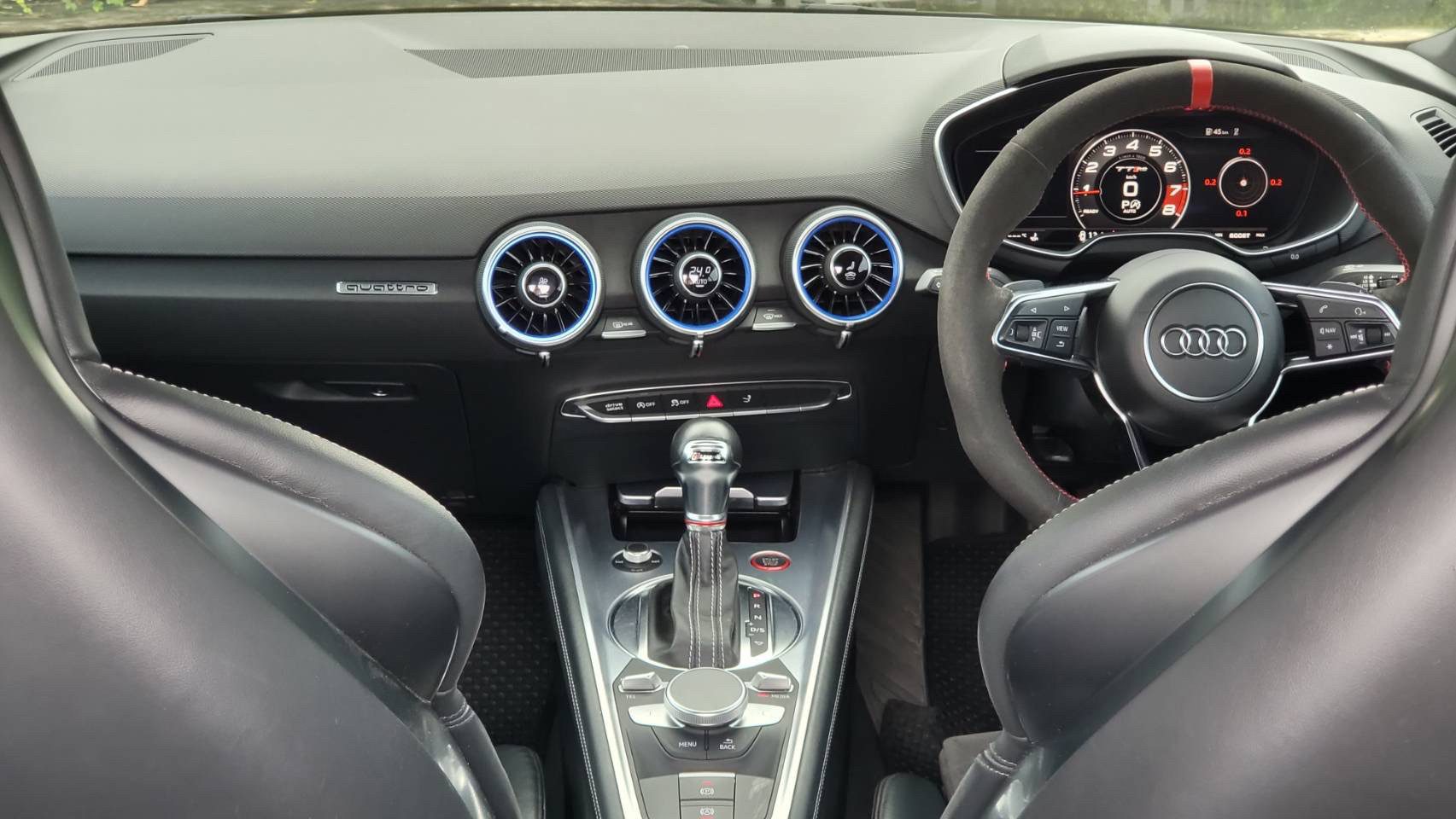 2017 Audi TTs Coupe Quattro