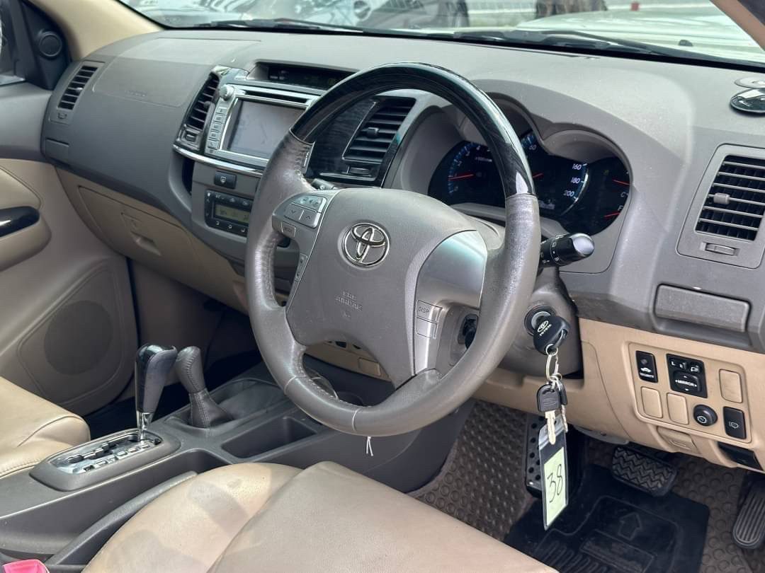 2013 FORTUNER CHAMP 4dr 7st 3.0V 4WD