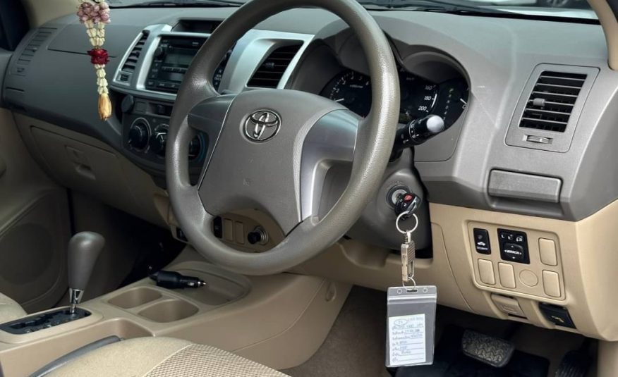 2012 TOYOTA VIGO CHAMP Pickup 4dr DCab Prerunner