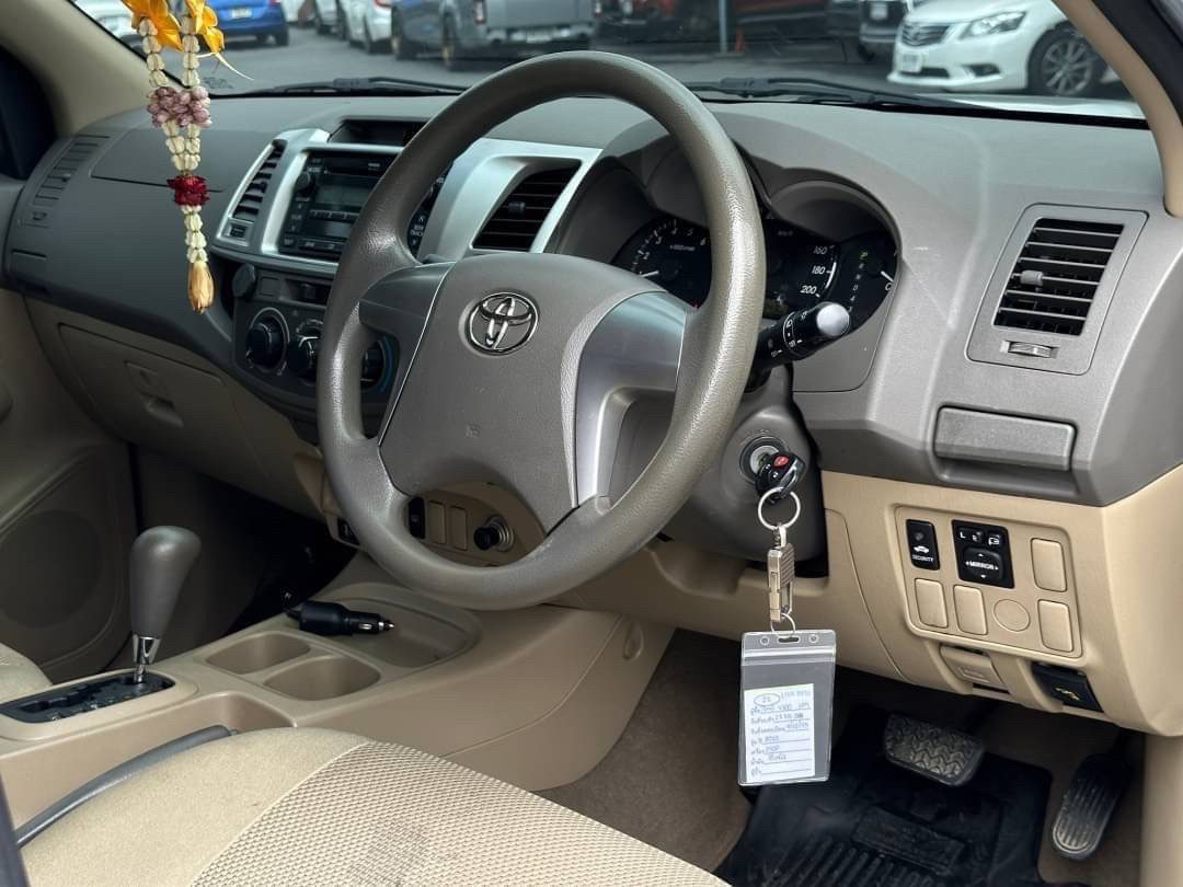 2012 TOYOTA VIGO CHAMP Pickup 4dr DCab Prerunner