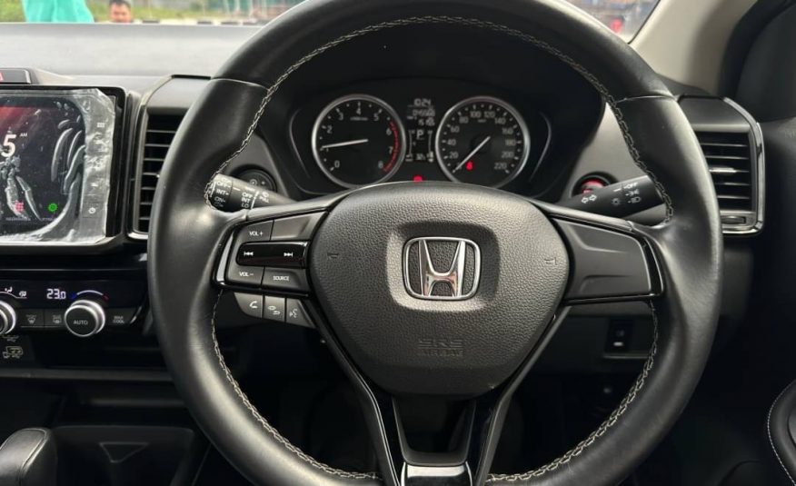 2021 HONDA CITY 1.0 V TURBO HACTHBACK