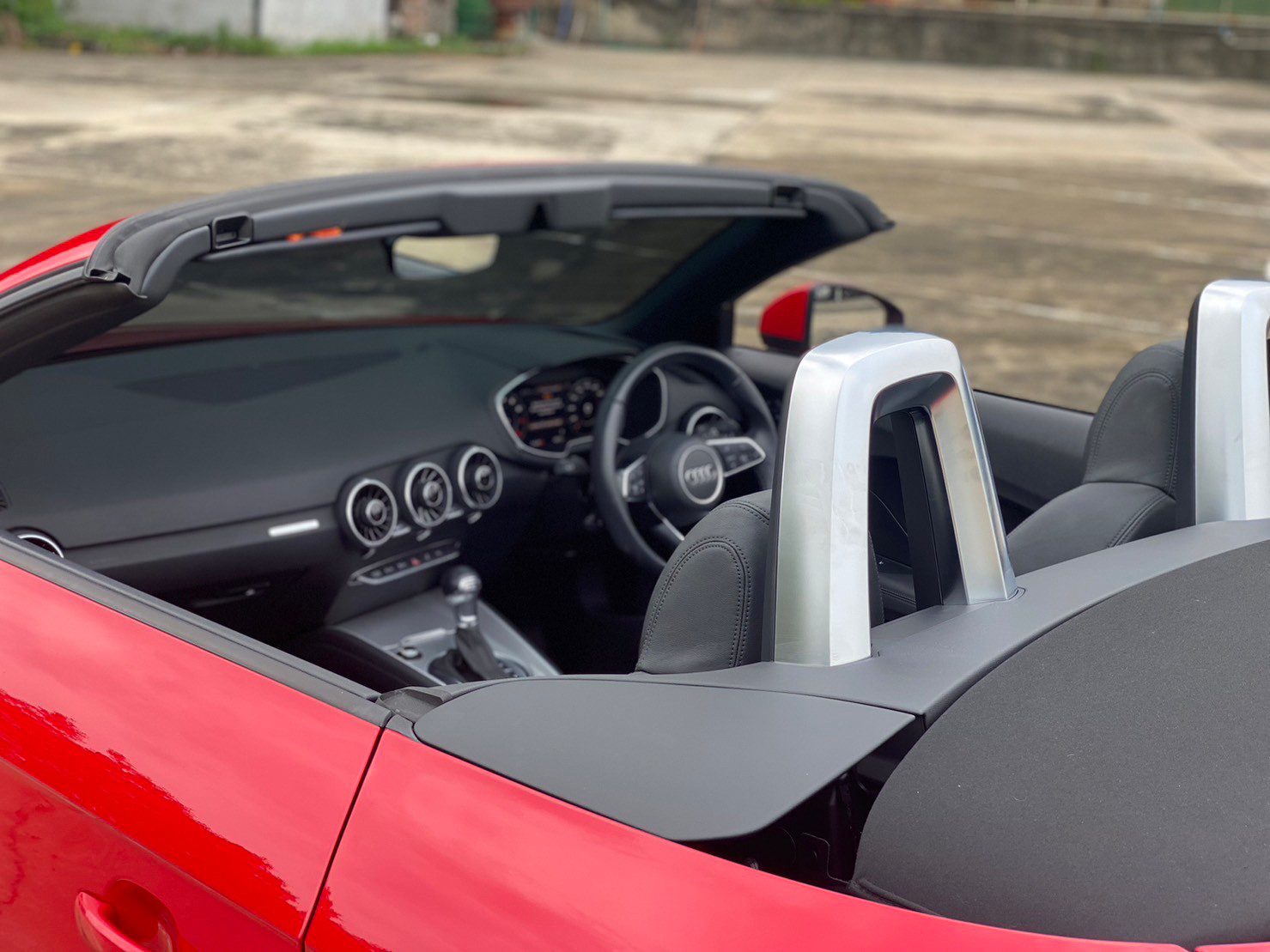 2022 Audi TT 45 TFSI Quattro S-Line Convertible