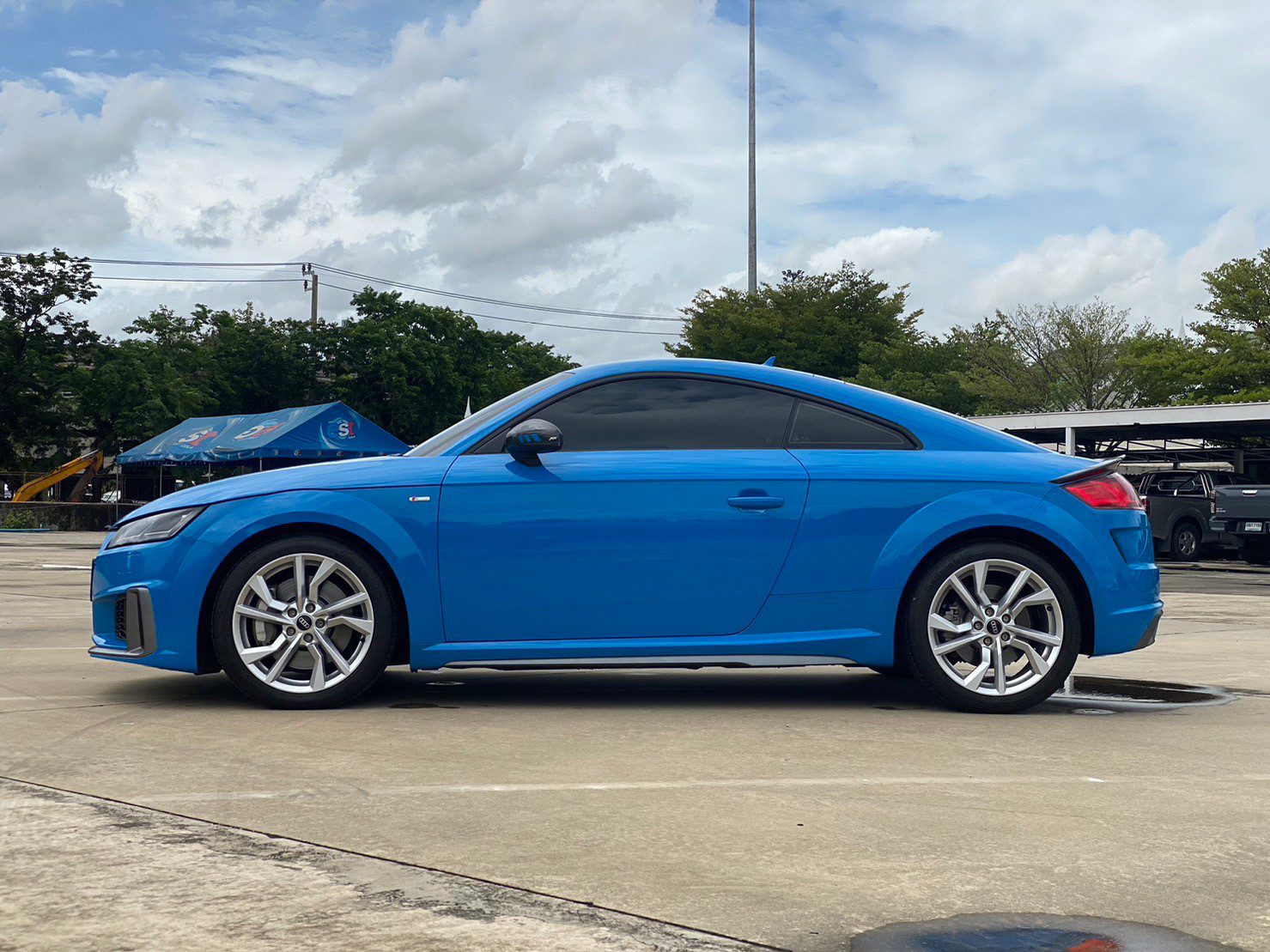 2021 Audi TT 45 TFSI Quattro S-Line