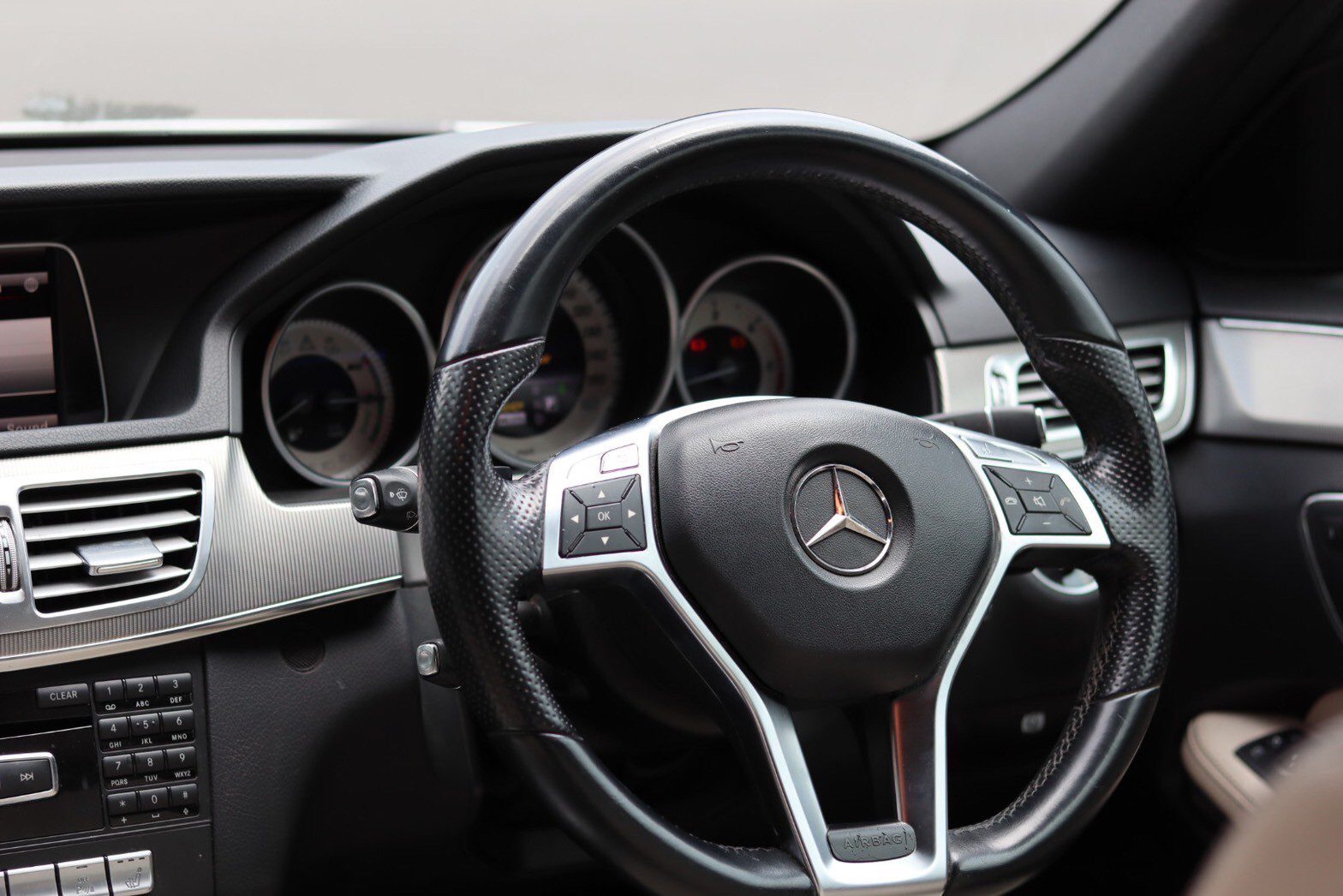 2014 Mercedes-Benz E300 AMG hybrid