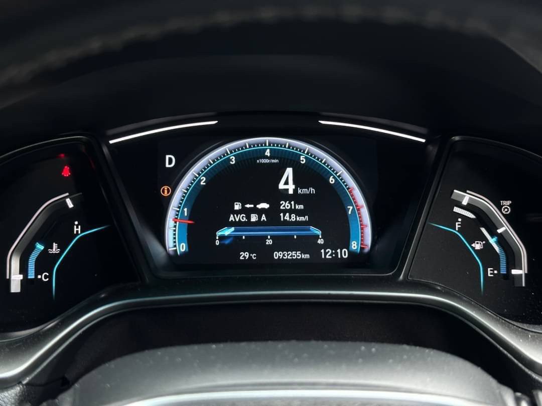 2019 HONDA CIVIC FK 1.5 TURBO