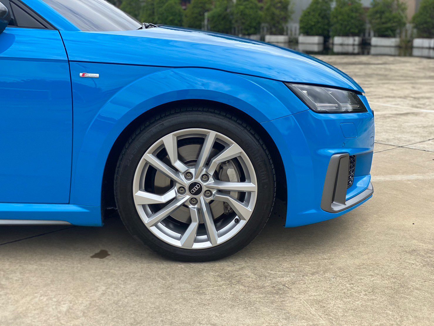 2021 Audi TT 45 TFSI Quattro S-Line