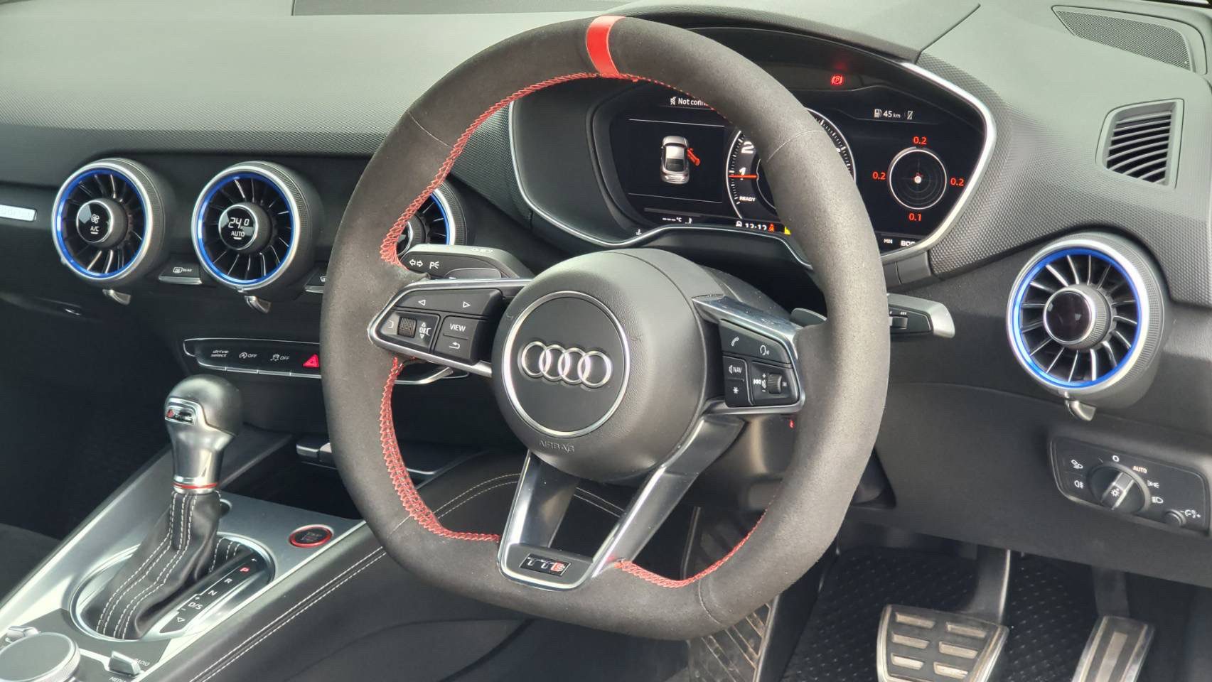 2017 Audi TTs Coupe Quattro