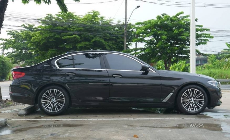 2018 BMW 530e Highline G30