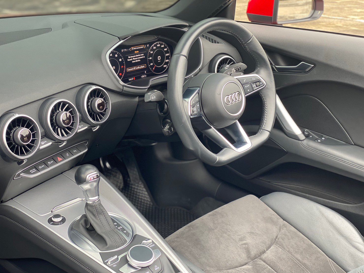 2022 Audi TT 45 TFSI Quattro S-Line Convertible