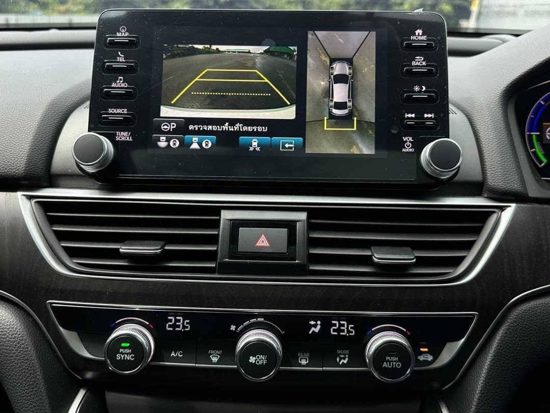 2019 HONDA ACCORD Sedan 4dr 2.0 HYBRID TECH TOP