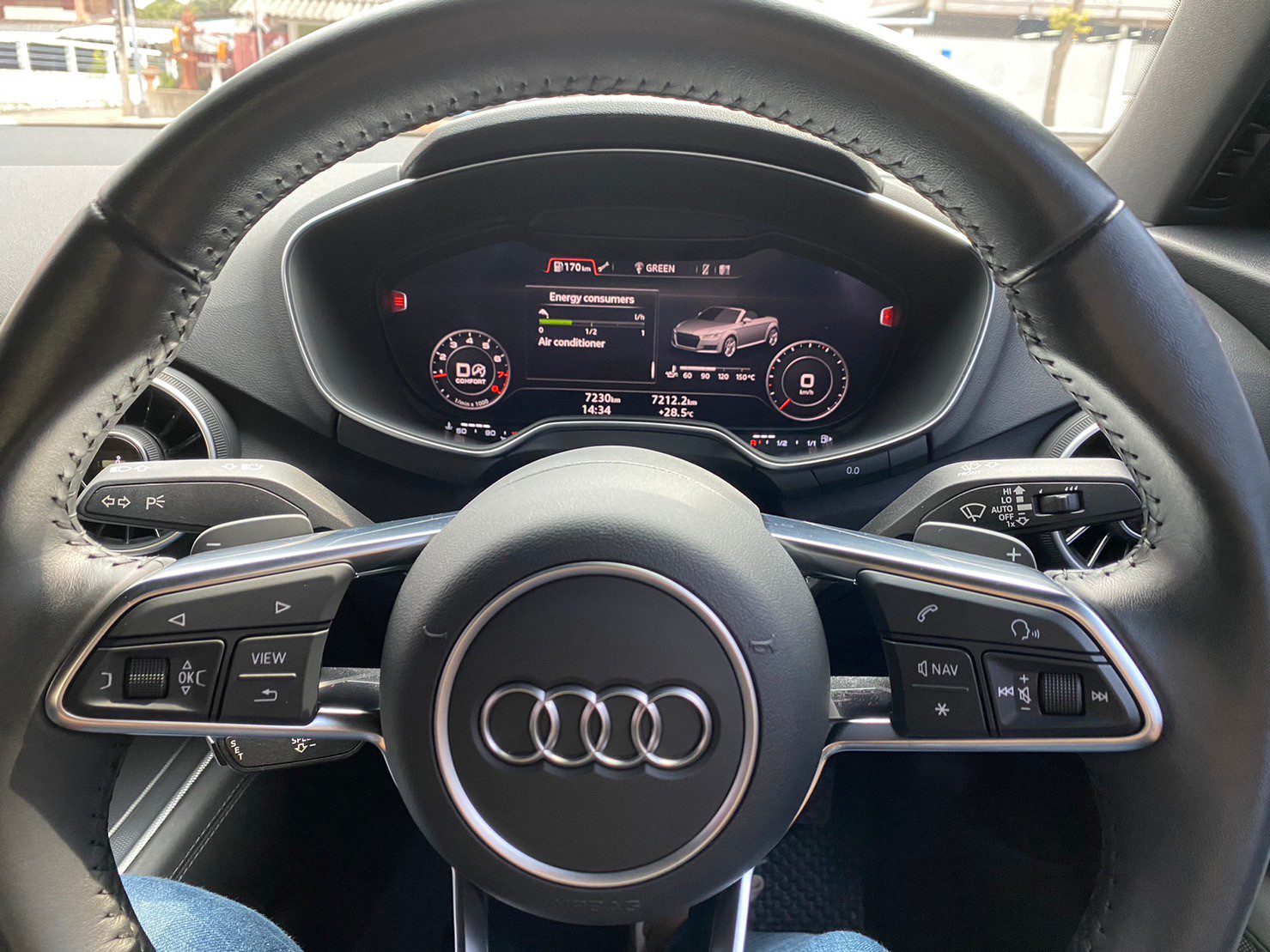 2022 Audi TT 45 TFSI Quattro S-Line Convertible