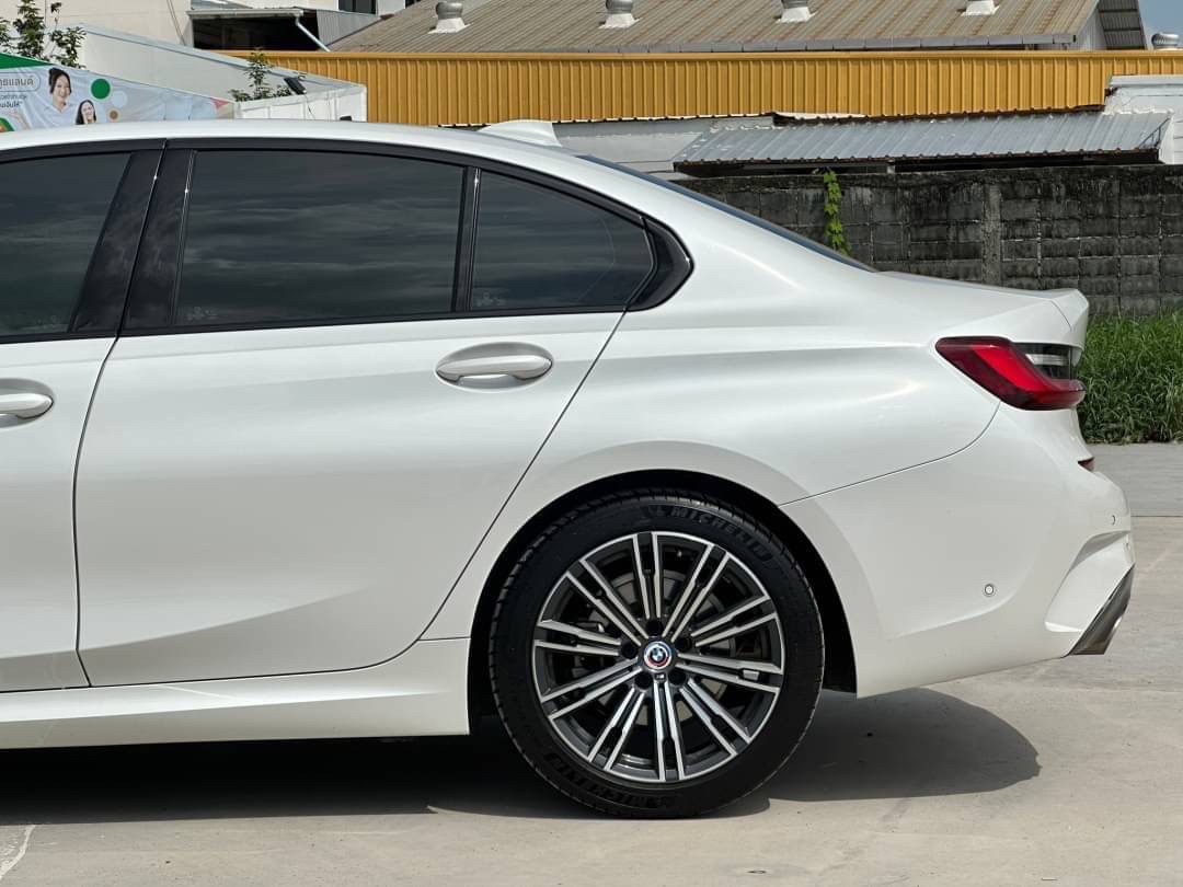 2022 BMW 320d M sport G20