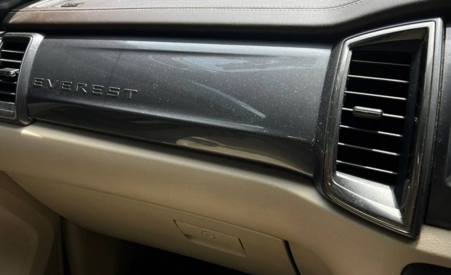 2018 FORD EVEREST Wagon Titanium+ 7st Auto 6sp 4WD 3.2DCT (Navi)