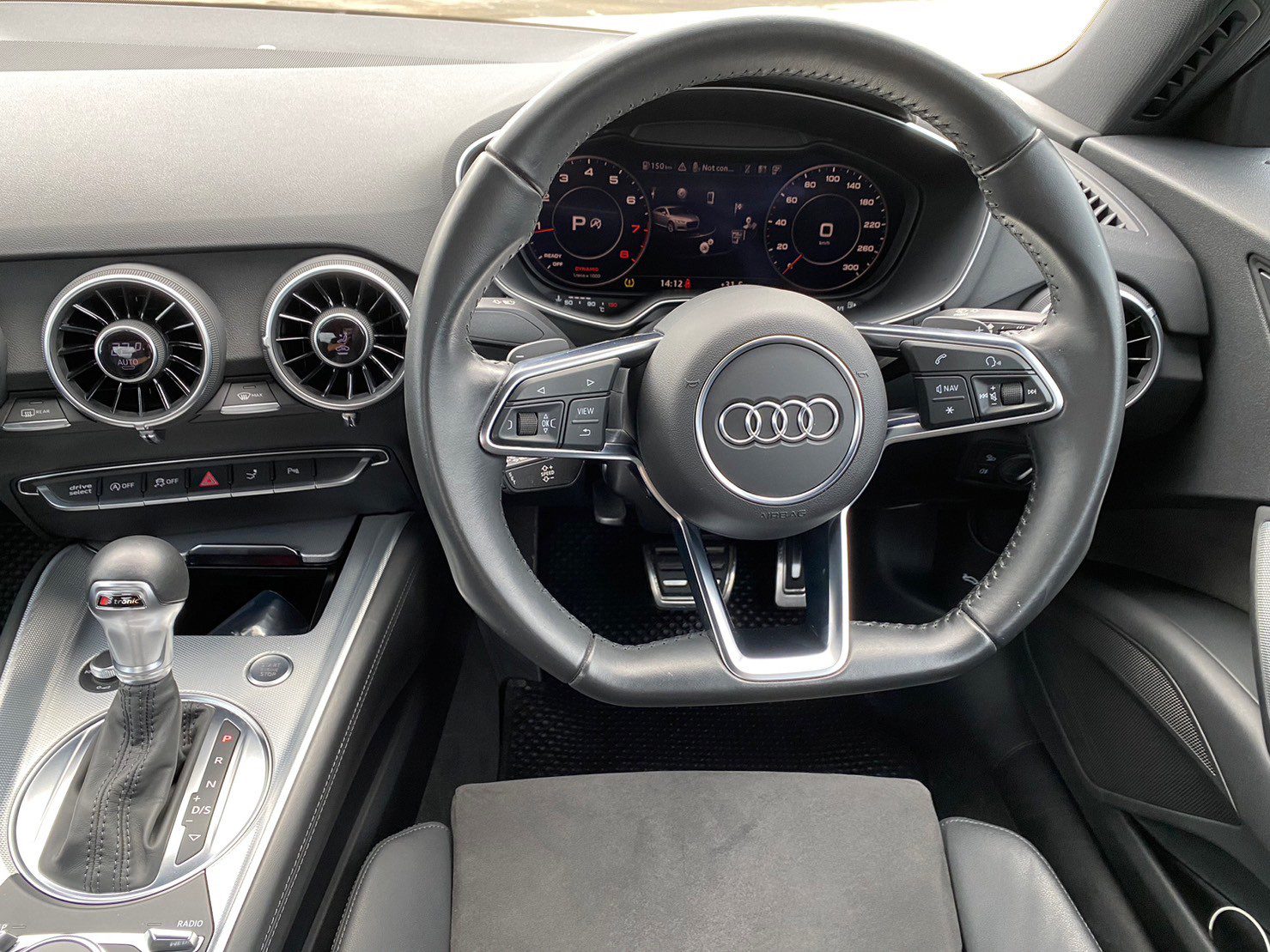 2021 Audi TT 45 TFSI Quattro S-Line