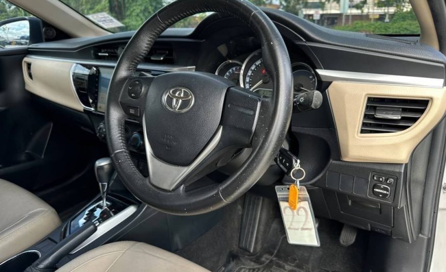 2014 TOYOTA ALTIS 1.6G TOP (MNC)