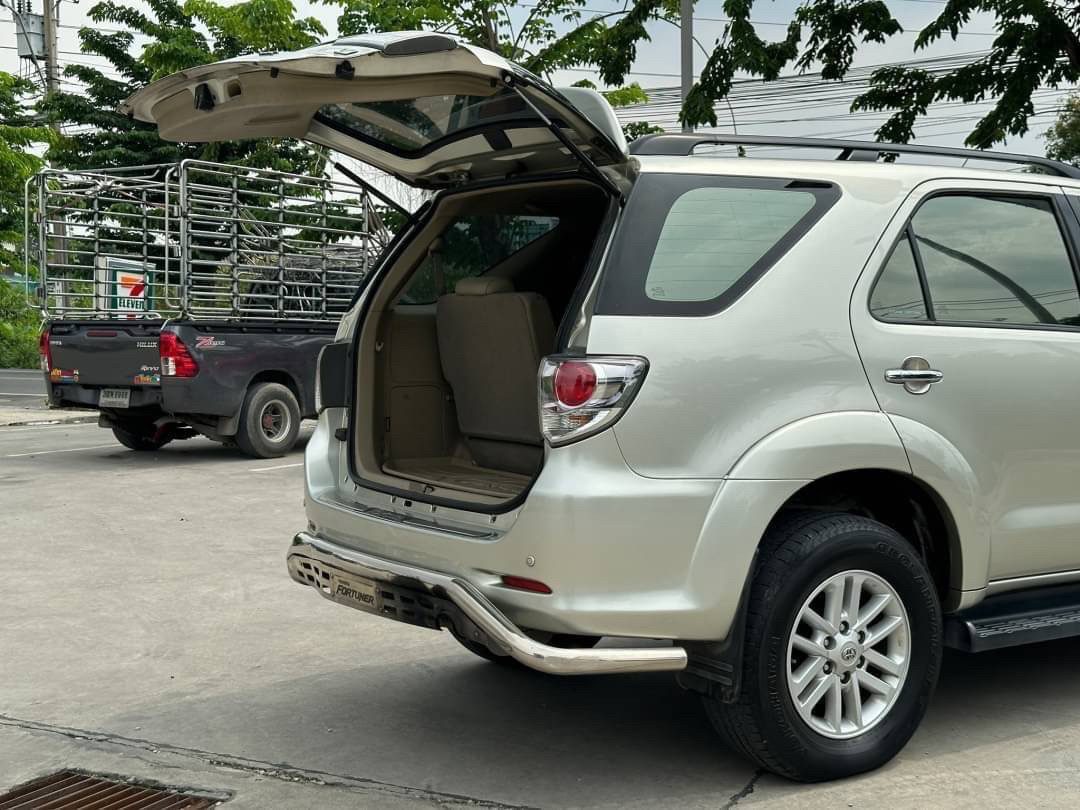 2013 FORTUNER CHAMP 4dr 7st 3.0V 4WD