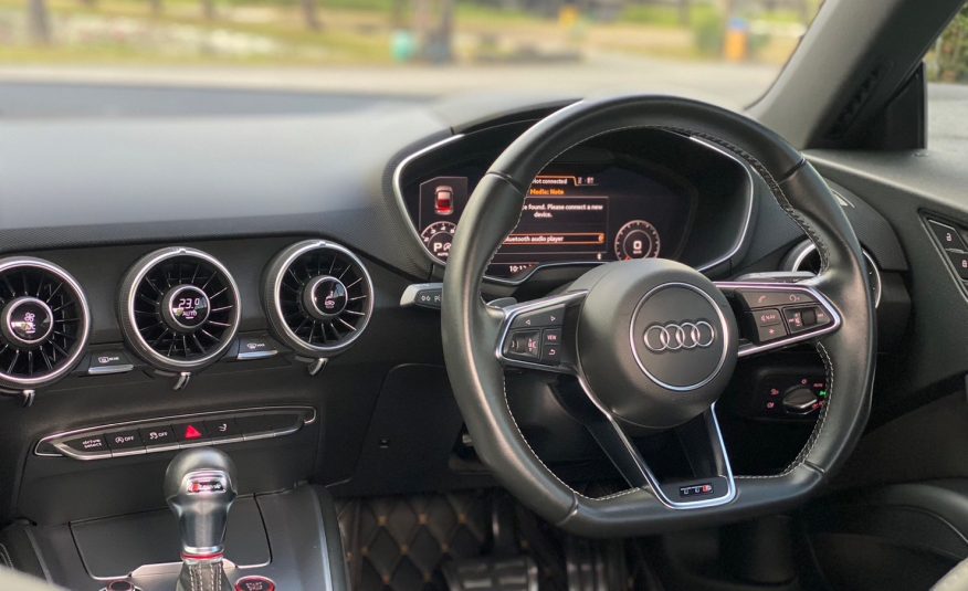 2018 Audi TTs Coupe Quattro